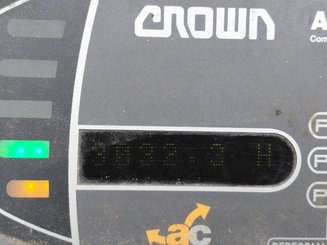 Four wheel front forklift Crown SC6040-16