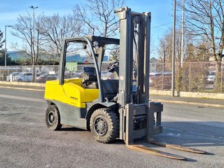 Four wheel front forklift Hyster H4.5FTS5
