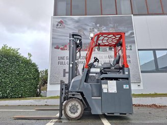 Four-way forklift AMLIFT AGILIFT 4000E - 2