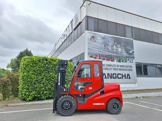 Four wheel front forklift Hangcha XF55D-2