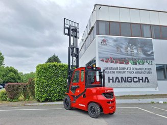 Four wheel front forklift Hangcha XF55D-2