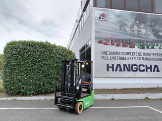 Three wheel front forklift Hangcha X3W10-I (CPDS10-XD4-I)
