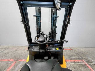Four wheel front forklift Hangcha XE20Ci ( CPD20-XEXY2HA-SI )