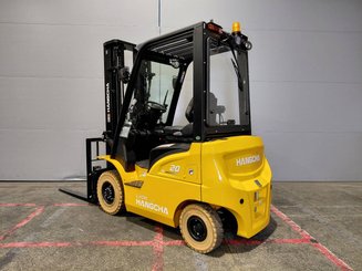 Four wheel front forklift Hangcha XE20Ci ( CPD20-XEXY2HA-SI )