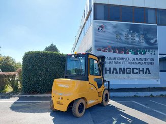 Four wheel front forklift Hangcha XE50i-500