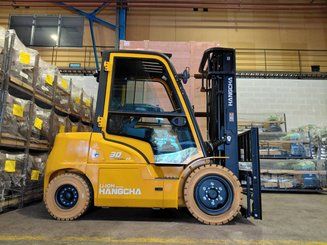 Four wheel front forklift Hangcha XE30i ( CPD30-XEY2HA-SI )