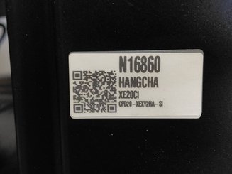 Four wheel front forklift Hangcha XE20Ci ( CPD20-XEXY2HA-SI )