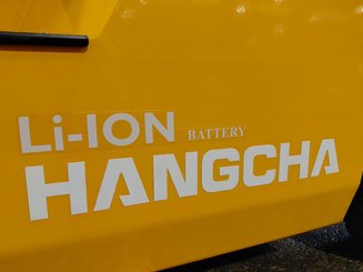 Four wheel front forklift Hangcha XE20Ci ( CPD20-XEXY2HA-SI )