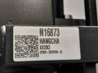 Four wheel front forklift Hangcha XE20Ci ( CPD20-XEXY2HA-SI )