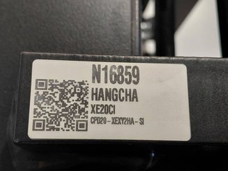 Four wheel front forklift Hangcha XE20Ci ( CPD20-XEXY2HA-SI )