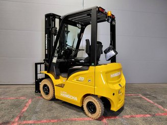 Four wheel front forklift Hangcha XE20Ci ( CPD20-XEXY2HA-SI )