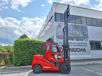 Four wheel front forklift Hangcha XF50D-2 (CPCD50-X2XH8F)