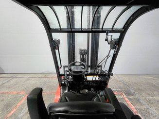 Four wheel front forklift Hangcha A4W25