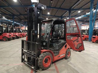 Four wheel front forklift Hangcha XF30D-2