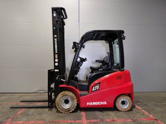 Four wheel front forklift Hangcha A4W25
