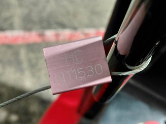 Four wheel front forklift Hangcha A4W35