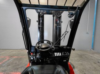 Four wheel front forklift Hangcha A4W35