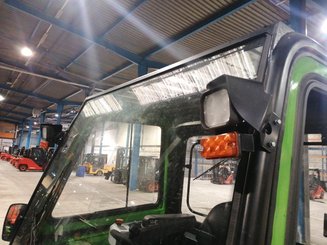 Four wheel front forklift Hangcha X4W70-I