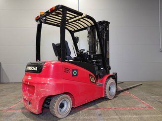 Four wheel front forklift Hangcha A4W35