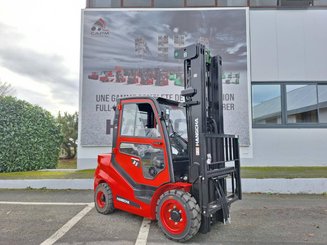 Four wheel front forklift Hangcha XF35D-2