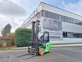 Four wheel front forklift Hangcha AE25-I