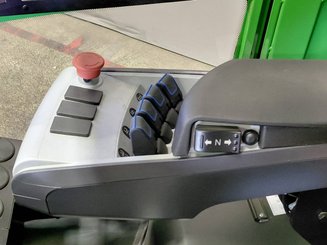 Four wheel front forklift Hangcha XC100i (CPD100-XCY2-SI)