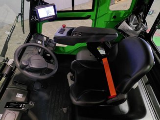 Four wheel front forklift Hangcha XC100i (CPD100-XCY2-SI)