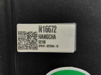 Four wheel front forklift Hangcha XE18i (CPD18-XEY2HA-SI) 