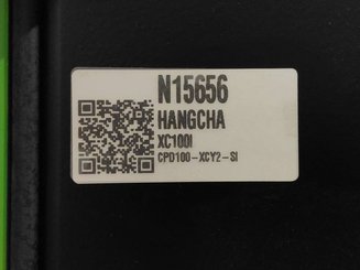 Four wheel front forklift Hangcha XC100i (CPD100-XCY2-SI)
