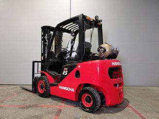 Four wheel front forklift Hangcha XF25G