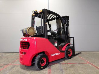 Four wheel front forklift Hangcha XF25G