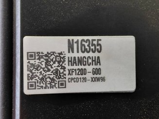 Four wheel front forklift Hangcha XF120D-600 (CPCD120-XXW96G)