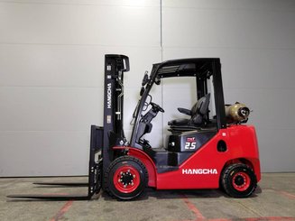 Four wheel front forklift Hangcha XF25G