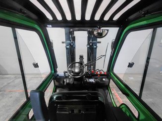 Four wheel front forklift Hangcha XC50i-500