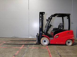 Four wheel front forklift Hangcha A4W35
