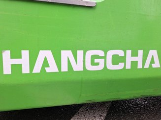 Four wheel front forklift Hangcha XC18i