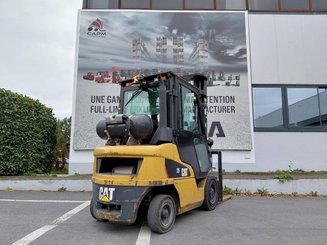 Four wheel front forklift Caterpillar GP25NTD - 4