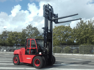 Four wheel front forklift Hangcha XF120D
