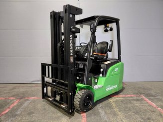 Three wheel front forklift Hangcha XC3-20i (CPDS20-XCY2G-SI)