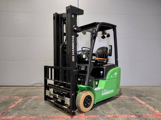 Three wheel front forklift Hangcha  XC3-18i (CPDS18-XCY2G-SI) 