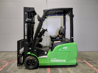 Three wheel front forklift Hangcha XC3-20i (CPDS20-XCY2G-SI)