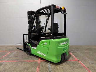 Three wheel front forklift Hangcha XC3-20i (CPDS20-XCY2G-SI)