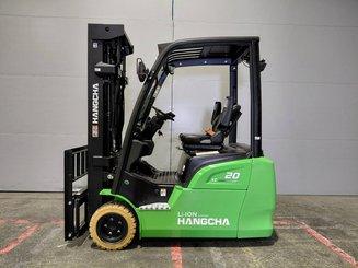 Three wheel front forklift Hangcha XC3-20i (CPDS20-XCY2G-SI)