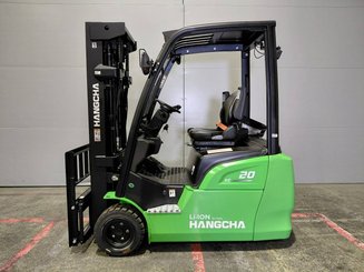 Three wheel front forklift Hangcha XC3-20i (CPDS20-XCY2G-SI)