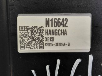 Four wheel front forklift Hangcha XE15i (CPD15-XEY2HA-SI)