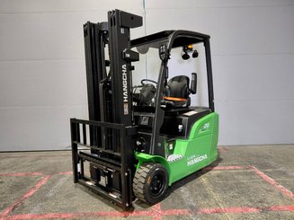 Three wheel front forklift Hangcha XC3-20i (CPDS20-XCY2G-SI)