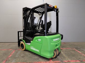 Three wheel front forklift Hangcha XC3-20i (CPDS20-XCY2G-SI)