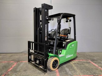 Three wheel front forklift Hangcha XC3-20i (CPDS20-XCY2G-SI)
