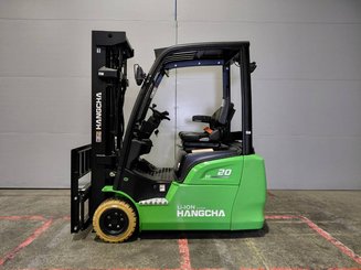 Three wheel front forklift Hangcha XC3-20i (CPDS20-XCY2G-SI)