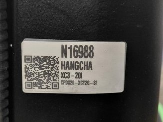 Three wheel front forklift Hangcha XC3-20i (CPDS20-XCY2G-SI)
